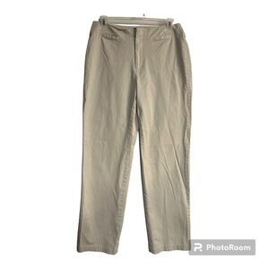 Dockers Light Khaki Pants.  Size 6.